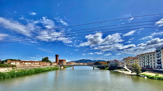 touring pisa, italy - august 2021