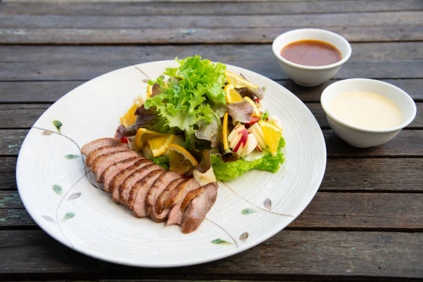 istock Duck Breast with Orange Sauce 1344969089
