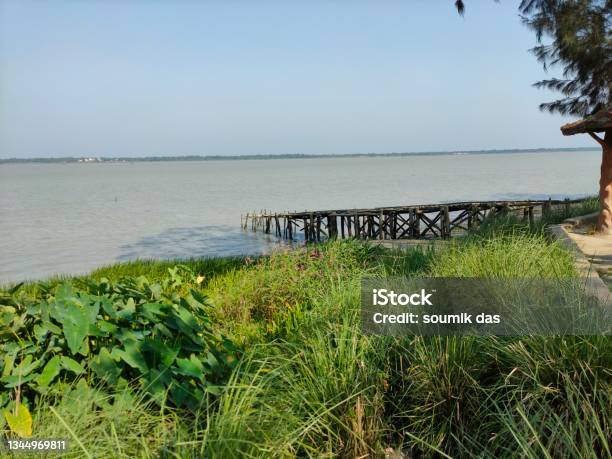 River Ganges Passing Through Beautiful Village Of Kolkata West Bengal Stock Photo - Download Image Now