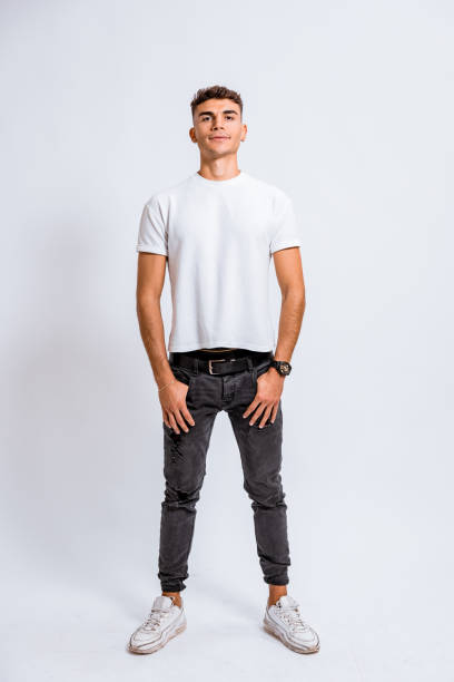 istock Teenage boy portrait 1344971032