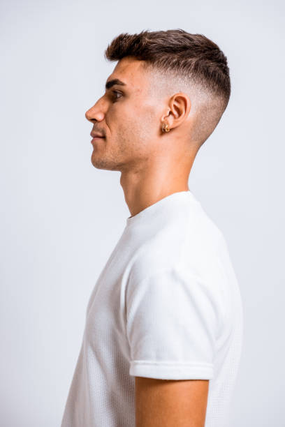 istock Teenage boy portrait 1344971833