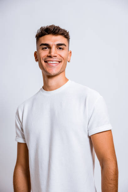 istock Teenage boy portrait 1344971914