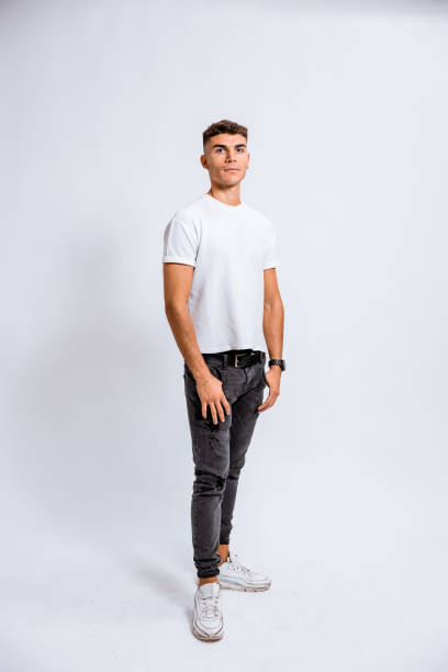 istock Teenage boy portrait 1344972079