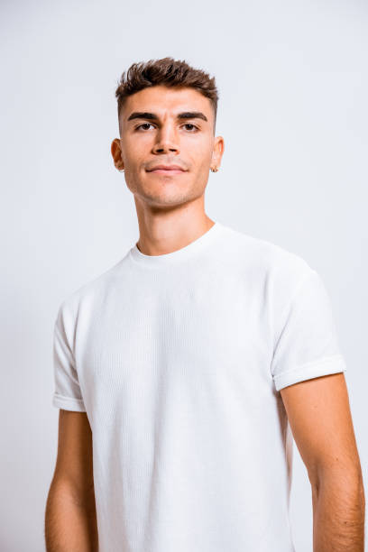istock Teenage boy portrait 1344972185