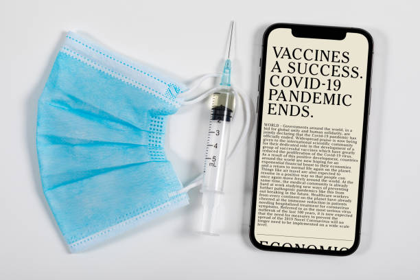istock Covid-19 Pandemic Ends 1344972219