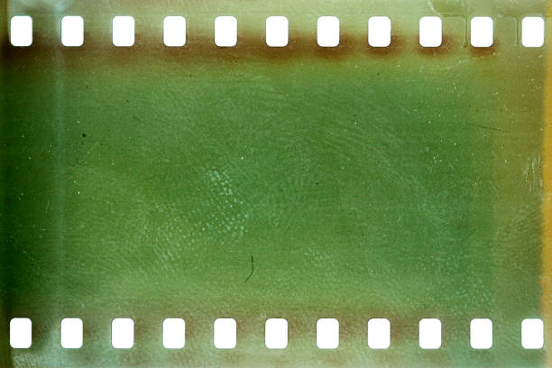 istock Dusty and grungy 35mm film texture or surface 1344973245