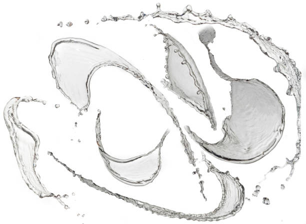 istock Photo of Six splashes 1344973324