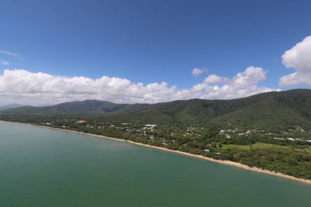 istock Coastline of Cairns 1344978619