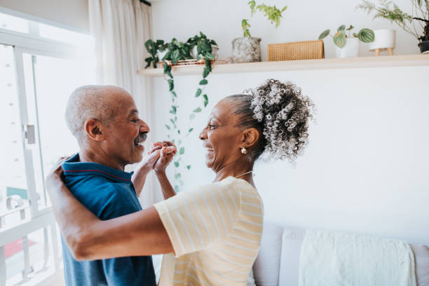 istock senior couple dancing together 1344980727
