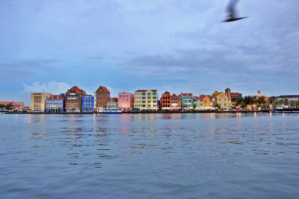 istock Skyline of Willemstad 1344983445