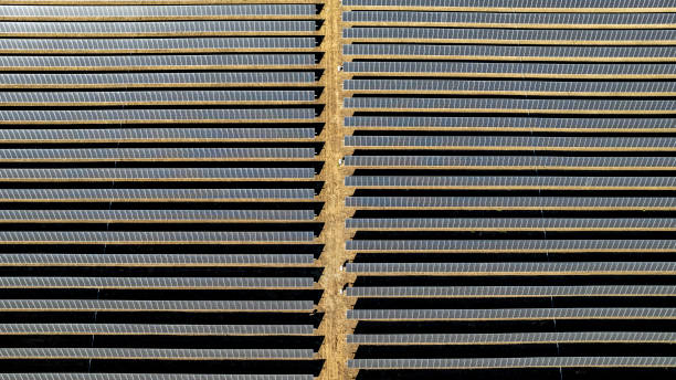 istock Solar Farm in Richmond California 1344983531