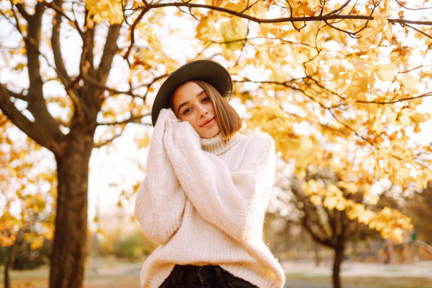 istock Young woman  resting in nature. 1344984194