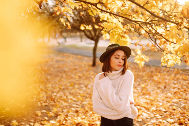 istock Young woman  resting in nature. 1344984197