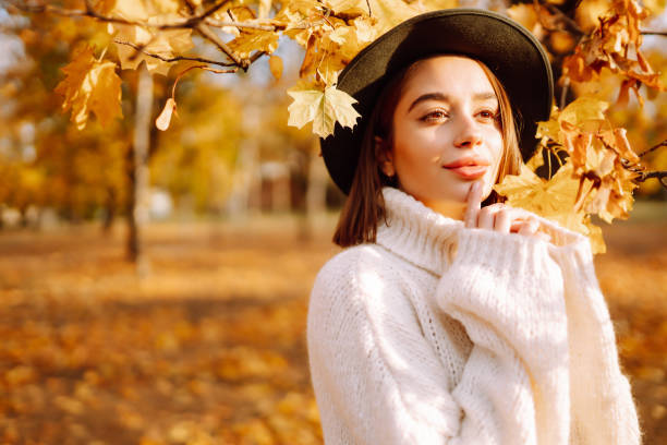 istock Young woman  resting in nature. 1344984202
