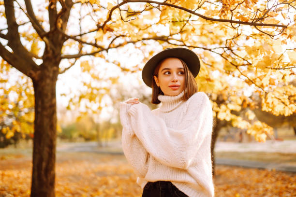 istock Young woman  resting in nature. 1344984209