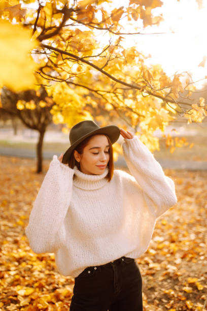 istock Young woman  resting in nature. 1344984221