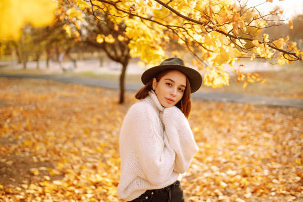 istock Young woman  resting in nature. 1344984222