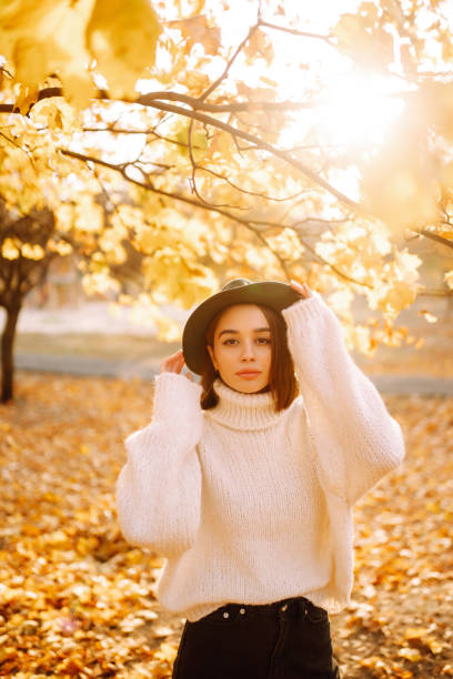 istock Young woman  resting in nature. 1344984225