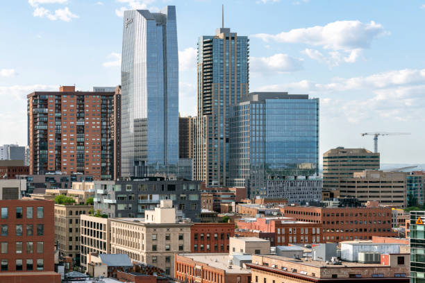 istock Denver Colorado skyline 1344986850