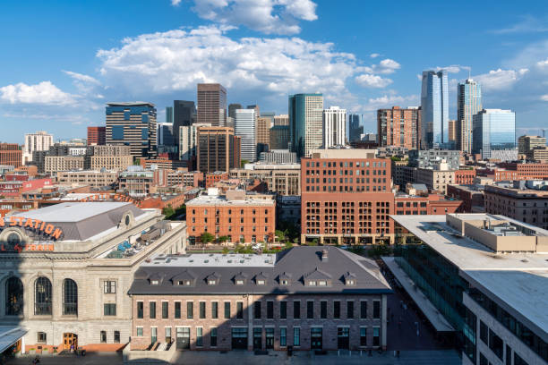 istock Denver Colorado skyline 1344986853