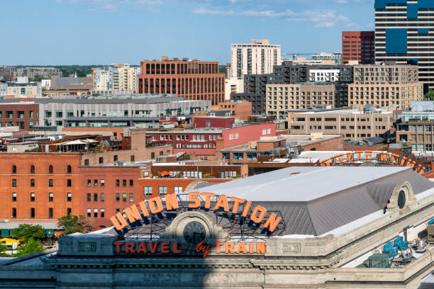 istock Denver Colorado skyline 1344986926