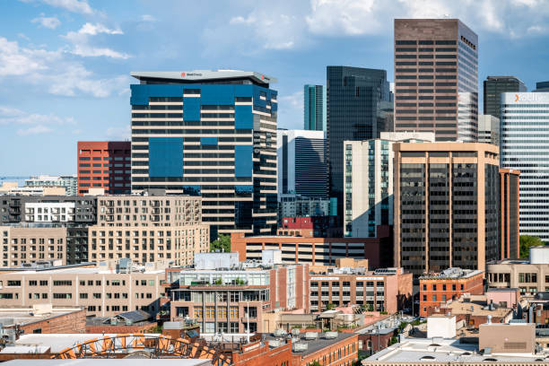 istock Denver Colorado skyline 1344986928