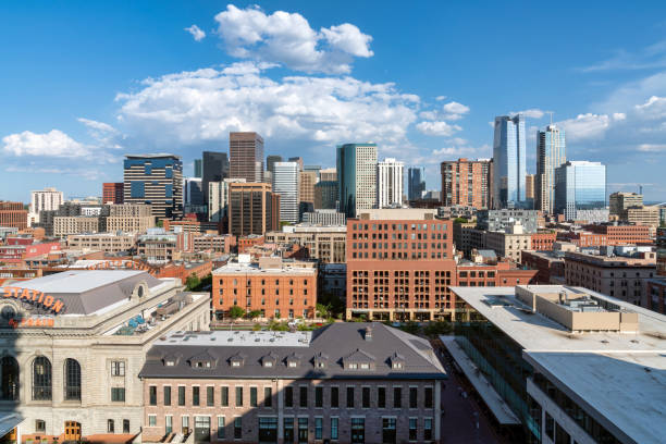 Denver Colorado skyline