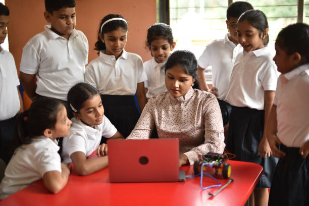 Indian Kid Programming 1,200+ Indian Child Innovation Stock Photos, Pictures & Royalty-Free ...