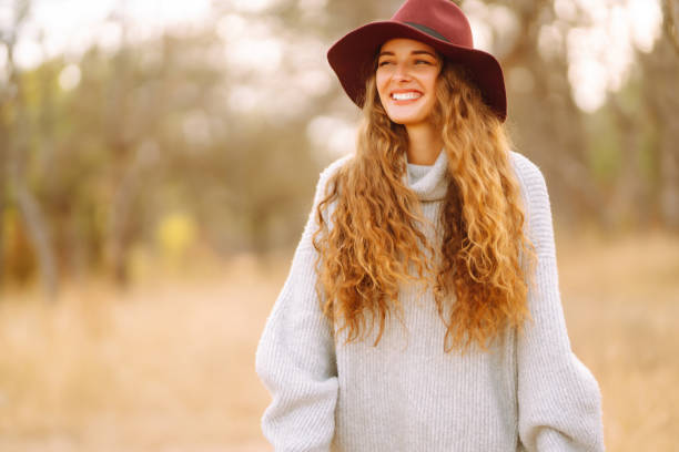 istock Young woman  resting in nature. 1344992854