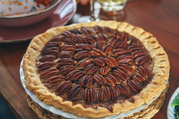 istock Fresh Baked Pecan Pie for the Holidays 1344999052