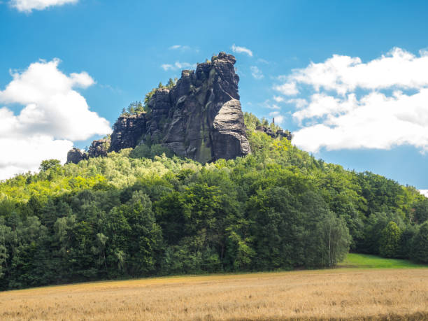 istock Lilienstein in the Elbe Sandstone Mountains 1344999169