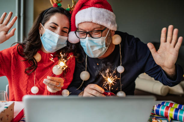 istock This year we celebrate New Year at home 1345002573