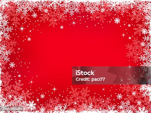 istock Winter Christmas Background. 1345002684