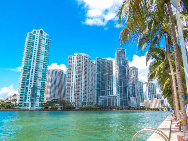 istock Bayfront Park in Miami - Florida USA 1345004696