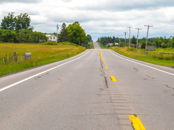 istock Road in New York State United States 1345012191