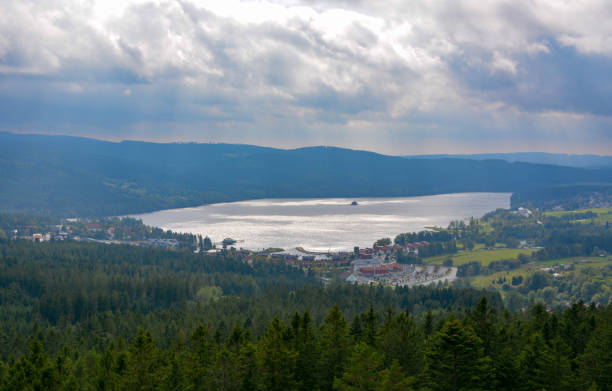 istock Lipno Lake, Czech Republic 1345012549