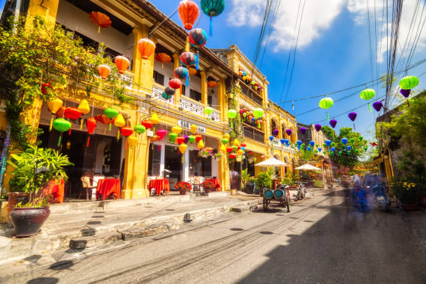istock Hoi An Cityscape during a Sunny Day, Vietnam 1345012705