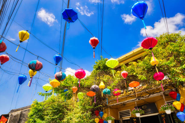 istock Hoi An Cityscape during a Sunny Day, Vietnam 1345012708