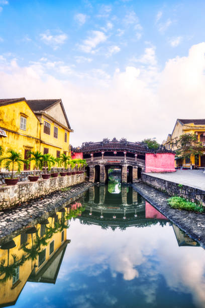 istock Japanese Covered Bridge in Hoi An, Vietnam 1345012767