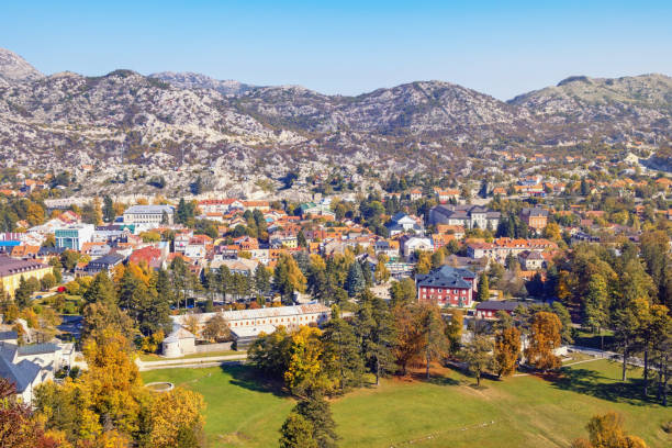 istock Ancient town of Cetinje. Montenegro 1345013664
