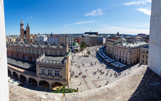 St. Mary's Church on Krakow Market Square