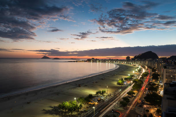 istock Late afternoon - Copacabana 1345026044