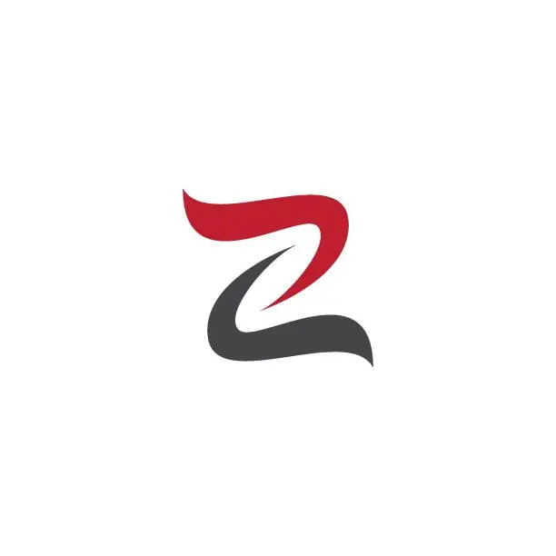 Vector illustration of Z Letter Logo Business