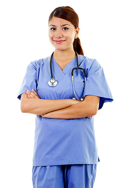 istock Female healthcare worker 134502785
