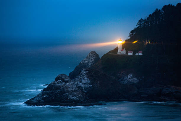 Heceta Head Lighthouse on the Oregon coast
