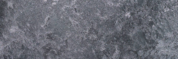 istock Concrete rough background. Street ceramic product. Ground stone table 1345030658