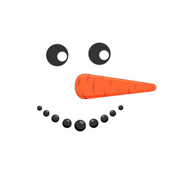 Snowman Face Stock Photos, Pictures & Royalty-Free Images - iStock