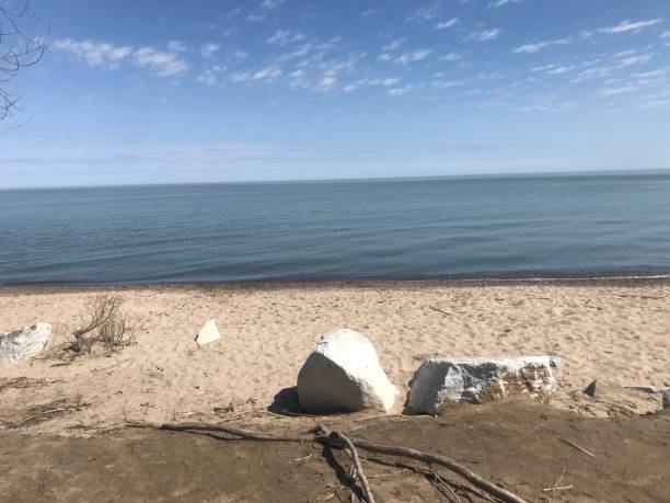 istock Blue Skies and Water 1345033098