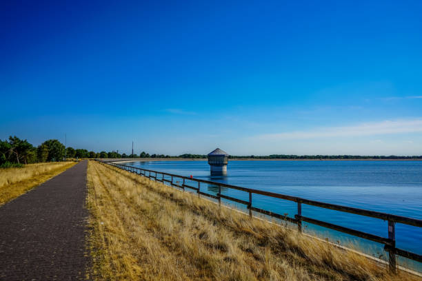 istock A water reservoir in summer in Germany. 1345033210