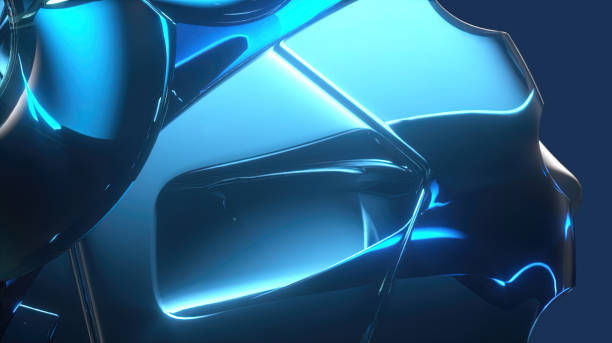 istock background of glass geometric shape line blocks 3d render 1345033355